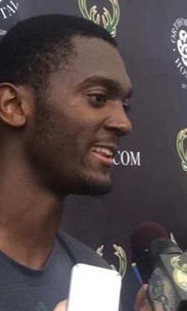 Big men Portis, Harrell battle during Bucks' draft workout